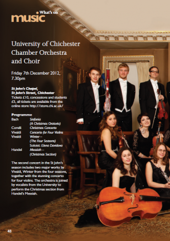 Chamber Orchestra and Choir